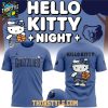 Memphis Grizzlies Hello Kitty 2026 NBA Night Hoodie T Shirt