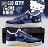 Atlanta Hawks Hello Kitty Night 2026 Sanrio Personalized Air Force 1 Shoes