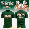 Miami Hurricanes 2026 Fiesta Bowl Champions Green Hoodie T Shirt