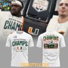 Miami Hurricanes Fiesta Bowl Champions 2026 Time To Shine Hoodie T Shirt