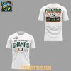 Miami Hurricanes Fiesta Bowl Champions 2026 Time To Shine Hoodie T Shirt