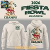 Miami Hurricanes Fiesta Bowl Champs 2026 The U Is Moving Forward Hoodie