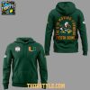 Miami Hurricanes Fiesta Bowl Champs 2026 The U Is Moving Forward Hoodie