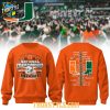 Miami Hurricanes National Champions 2025 2026 NCAA College Hoodie T Shirt