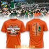 Miami Hurricanes National Champions 2025 2026 NCAA College Hoodie T Shirt
