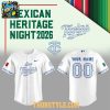 Seattle Mariners x Mexican Heritage Night 2026 Los Mariners Baseball Jersey