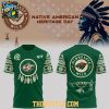 Minnesota Wild 2026 Native American Heritage Day Hoodie T Shirt