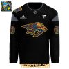 Nashville Predators Black Music Heritage 2026 Night Personalized Hockey Jersey