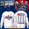 New England Patriots 2025 AFC Champions United As Patriots Hoodie Shirts