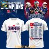 New England Patriots 2025 AFC Champions United As Patriots Hoodie Shirts