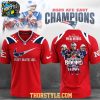 Seattle Seahawks 2025 NFC West Champions Just Hate Us Football Jersey