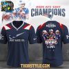 New England Patriots 2025 AFC East Champions Just Hate Us Football Jersey