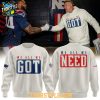 New England Patriots Coach Mike Vrabel 2026 We All We Need Hoodie T Shirt