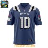 New England Patriots Rivalries 2026 Champs Personalized Football Jersey