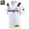 New England Patriots x USA 250 Years Celebration 2026 Football Jersey