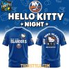 New York Islanders Hello Kitty Night 2026 All Blue Hoodie T Shirt