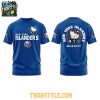 New York Islanders Hello Kitty Night 2026 All Blue Hoodie T Shirt