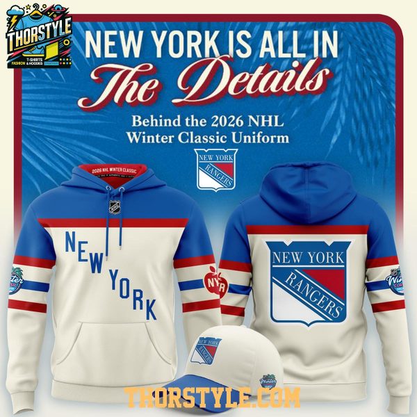 New York Rangers 2026 NHL Winter Classic Hoodie Shirts