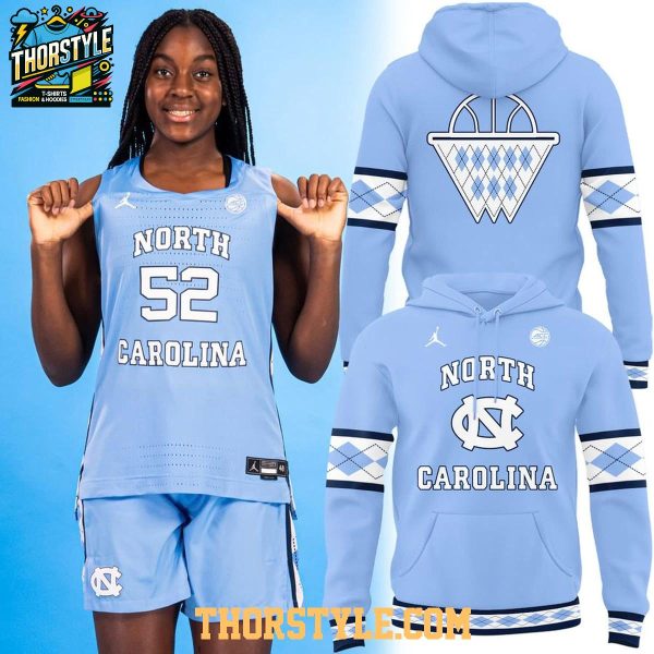 North Carolina Tar Heels Basketball Blue Carolina 2026 Champs Hoodie T-Shirt