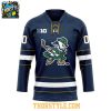 Notre Dame Fighting Irish Leprechaun Night 2026 Personalized Hockey Jersey