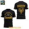 Nottingham Panthers 2026 IIHF Continental Cup Champions Hoodie T Shirt