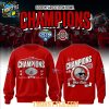 Ohio State Buckeyes Goodyear Cotton Bowl 2025 Champs Hoodie T Shirt Red
