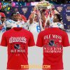 Ole Miss Rebels Allstate Sugar Bowl Champions 2026 Retro Vibe Hoodie T Shirt