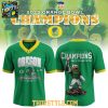 Oregon Ducks Orange Bowl Champions 2026 Personalized Football Jersey