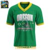 Oregon Ducks 2026 Champions Orange Bowl Personalized Football Jersey