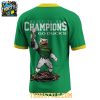 Oregon Ducks 2026 Champions Orange Bowl Personalized Football Jersey