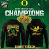 Oregon Ducks Capital One Orange Bowl Champions Hoodie T-Shirt 2026