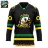 Oregon Ducks 2026 PFP Bend Outdoor Classic Personalized Hockey Jersey