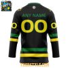 Oregon Ducks 2026 PFP Bend Outdoor Classic Personalized Hockey Jersey