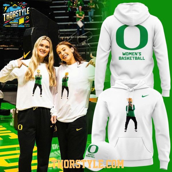 Oregon Ducks Women’s Basketball Kelly Graves Coach 2026 Hoodie T-Shirt