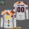 Orlando Solar Bears Snowman Night 2025 2026 Personalized Hockey Jersey