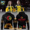 Ottawa Senators Black Execellent On Ice 2026 Black History Night Hoodie Ottawa Senators Black Execellent On Ice 2026 Black History Night Hoodie