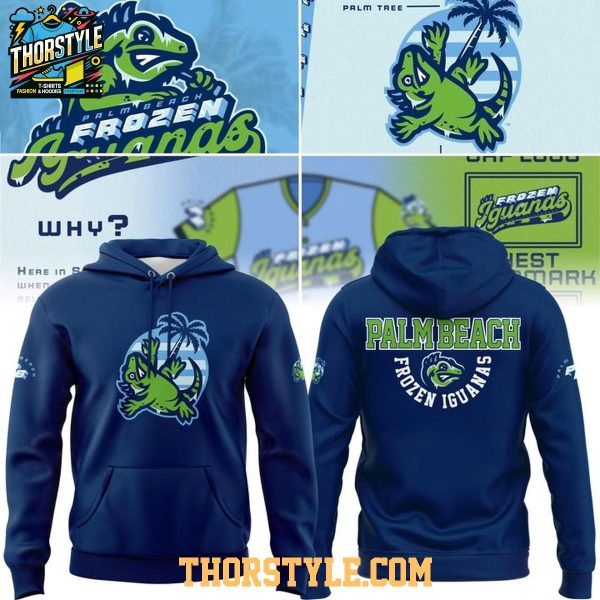 Palm Beach Cardinals Play As Frozen Iguanas 2026 Under Armour Hoodie