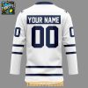 Penn State Nittany Lions Beaver Stadium Game 2026 Hockey Jersey White