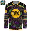 Pensacola Ice Flyers 2026 Mardi Gras Night Personalized Hockey Jersey