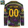 Pensacola Ice Flyers 2026 Mardi Gras Night Personalized Hockey Jersey