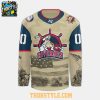 Peoria Rivermen Military Night 2025 2026 Personalized Hockey Jersey