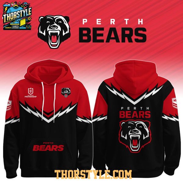 Perth Bears NRL Debut 2026-2027 Season Celebration Hoodie T-Shirt