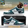 Kansas City Chiefs Bad Bunny Super Bowl 2026 Air Force 1 Shoes