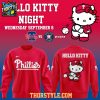 Philadelphia Phillies Hello Kitty Night 2026 All Red Hoodie T Shirt