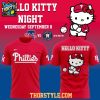Philadelphia Phillies Hello Kitty Night 2026 All Red Hoodie T Shirt
