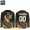Pittsburgh Penguin Black History Month 2026 Personalized Hockey Jersey