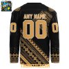 Pittsburgh Penguins Black History 2026 Night Personalized Hockey Jersey