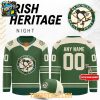 Pittsburgh Penguins Irish Heritage Night 2026 Personalized Hockey Jersey