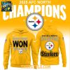 Jacksonville Jaguars 2025 AFC South Division Champions Hoodie