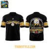 Pittsburgh Steelers AFC North Champions 2025 2026 Football Jersey